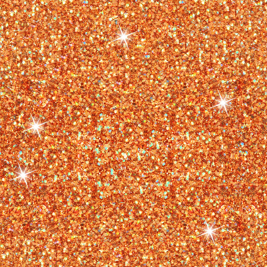 Endless Essentials: Kammieland Glitters - Fiesta Orange