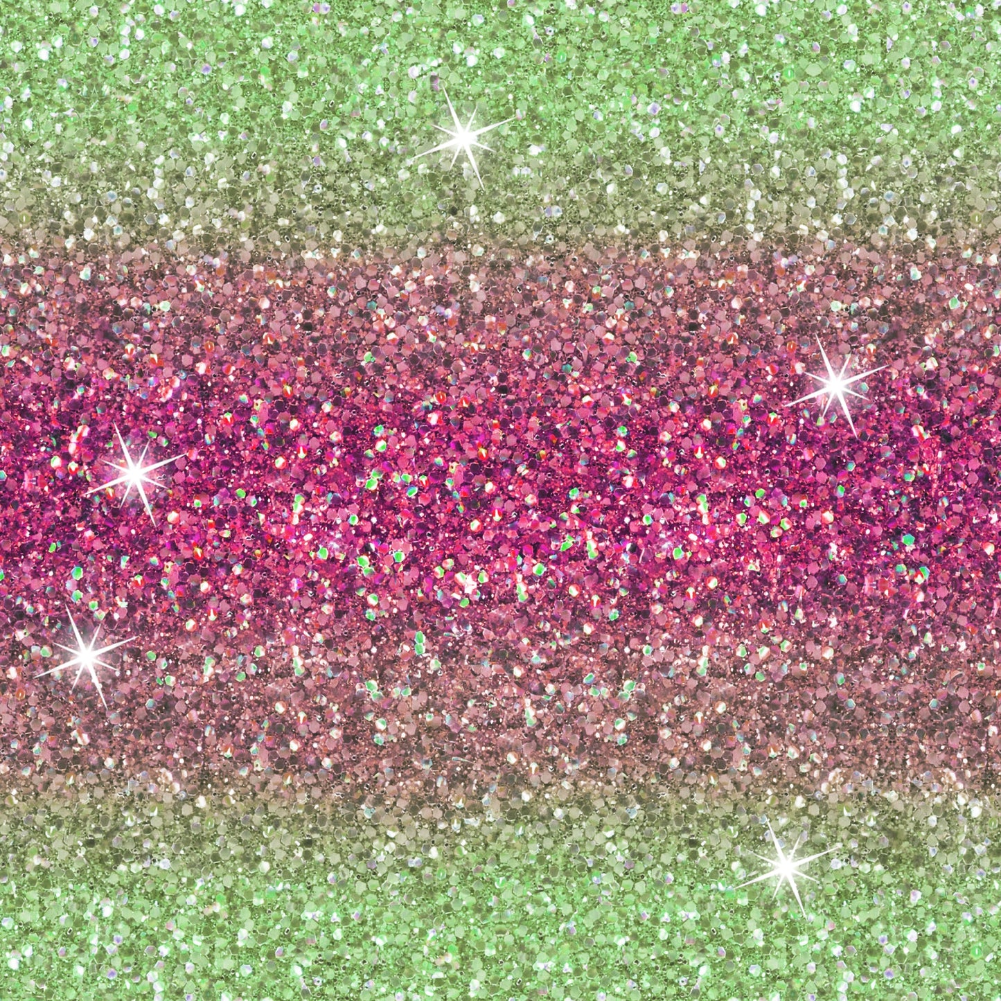 Endless Essentials: Kammieland Glitters - Pink Lime Ombre