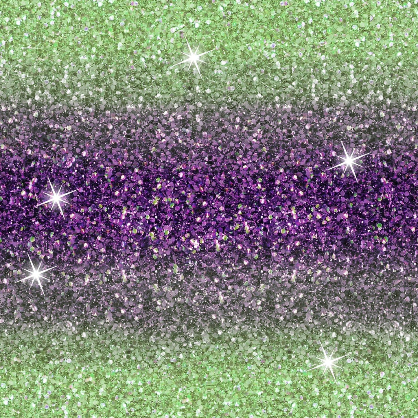 Endless Essentials: Kammieland Glitters - Purple Lime Ombre