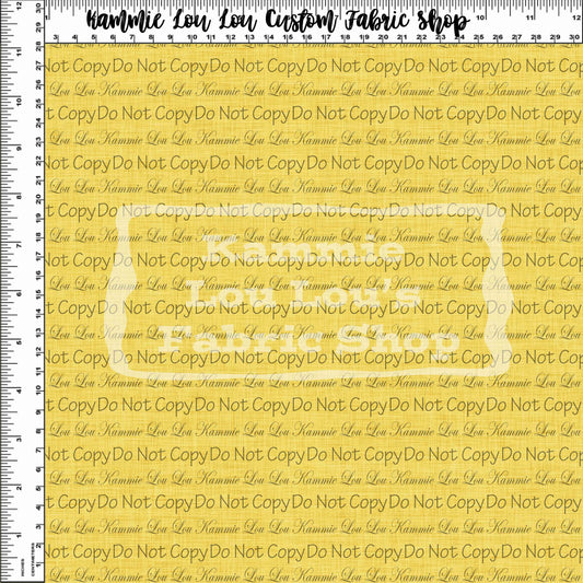 Endless Essentials - Faux Linen - BANANA