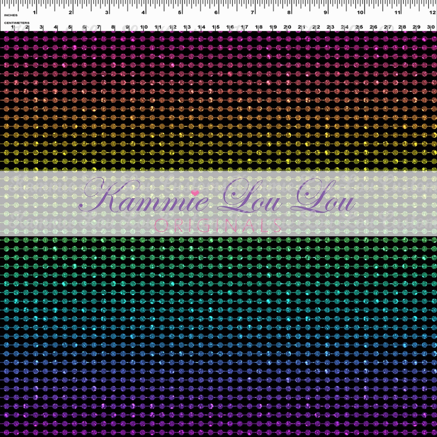 Endless Essentials: Kammieland Most Requested - Rainbow Sequins