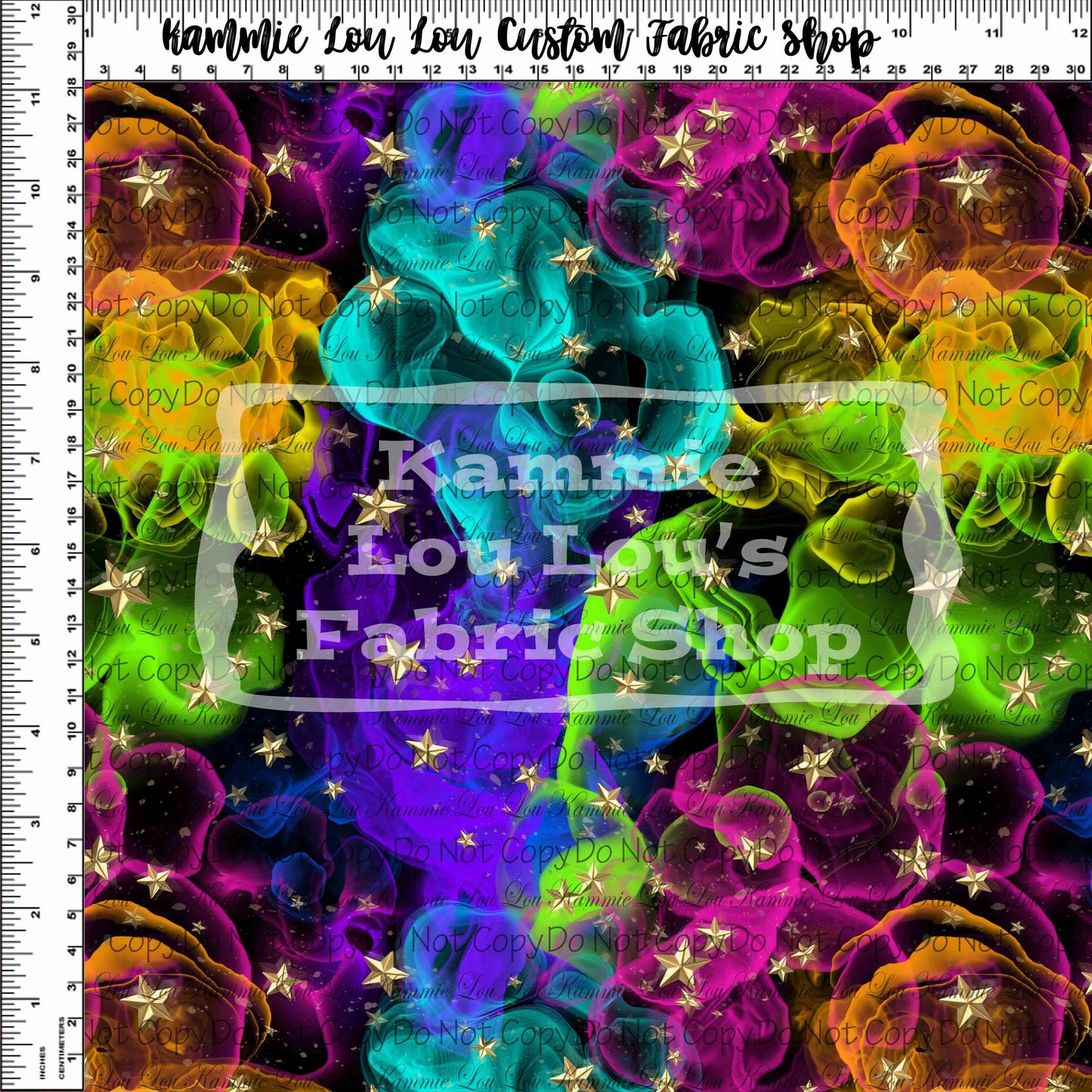 Endless Essentials: Kammieland Most Requested - Rainbow Smoke Stars