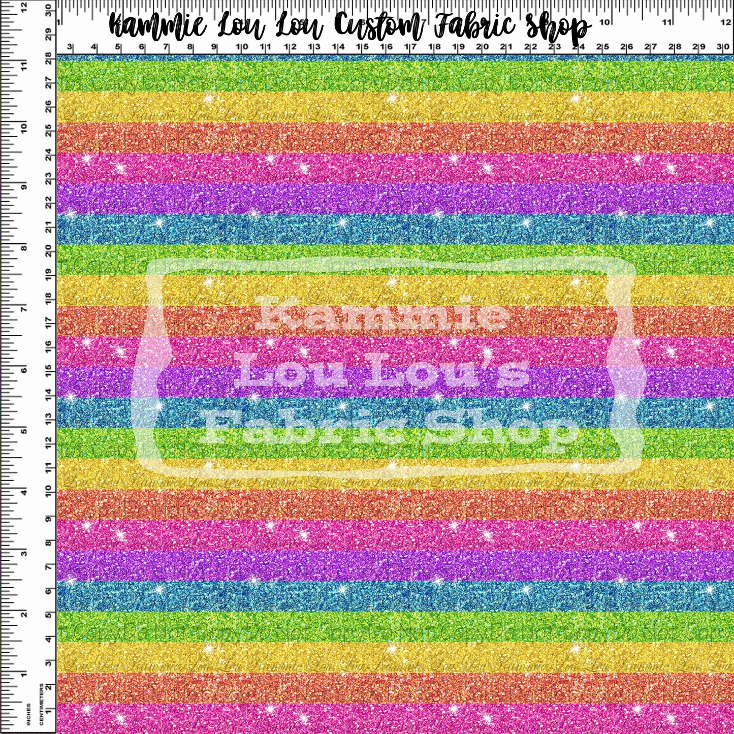 Endless Essentials: Kammieland Most Requested - Rainbow Stripes Dark