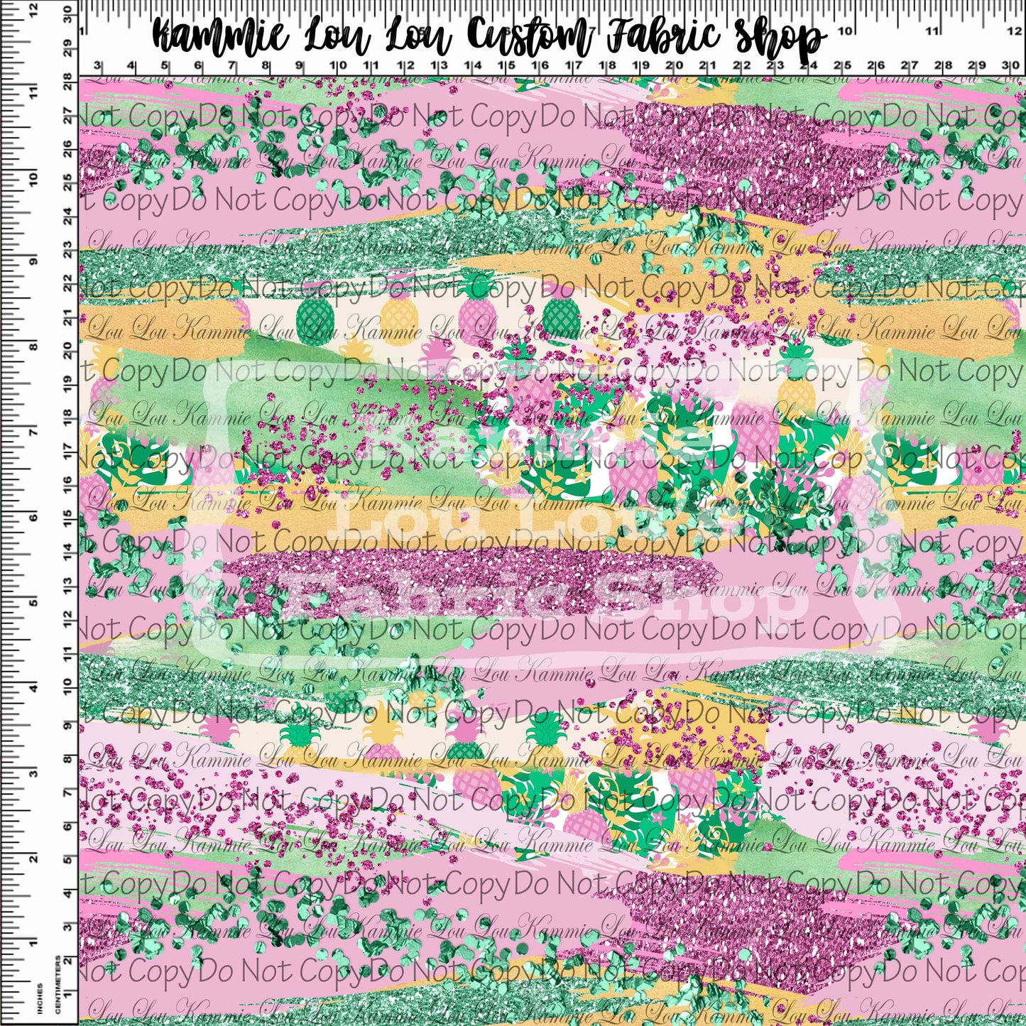 Endless Essentials: Kammieland Signature Strokes - Pineapples