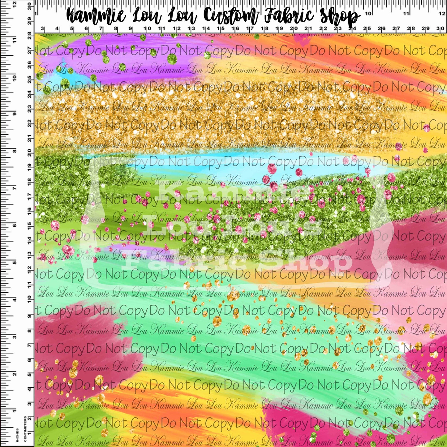 Endless Essentials: Kammieland Signature Strokes - Tropical Bright