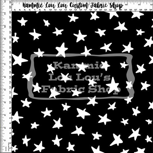 Endless Essentials: Monochrome Madness - BW Stars