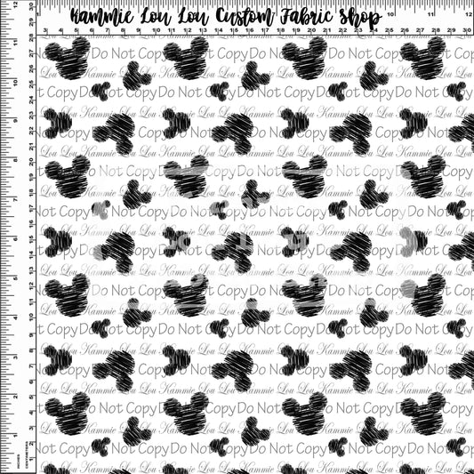 Endless Essentials: Monochrome Madness - WB Sketchy Ears