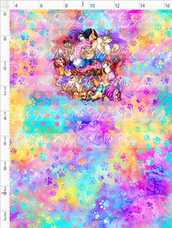Fairy Tale Felines - Panel - child