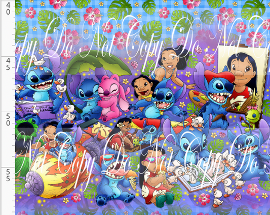 Family Stitches - Double Border