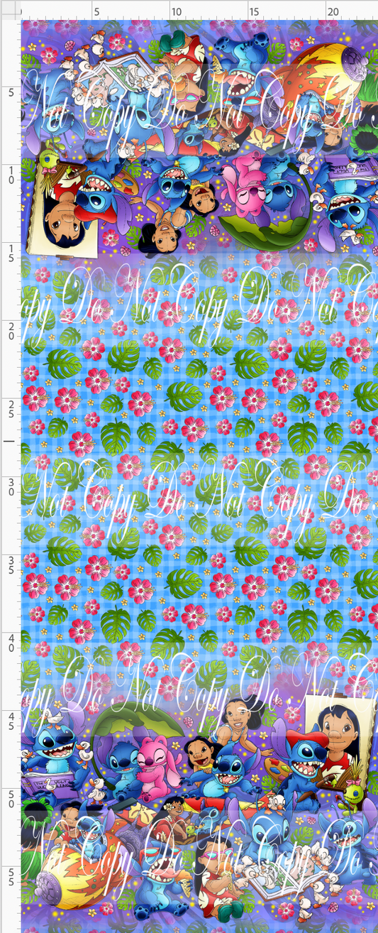 Family Stitches - Double Border