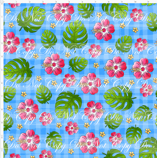 Family Stitches - Flower & Leaves Coordinate