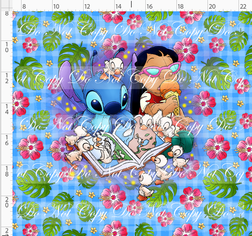 Family Stitches - Panel - ADULT