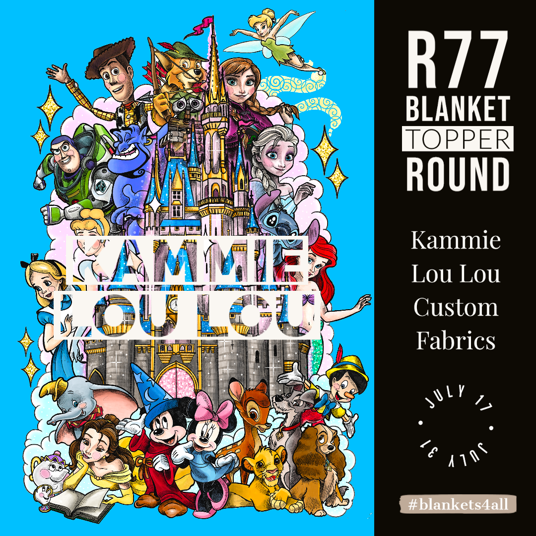Favorites - Full Size Blanket Panel 58W x 72H