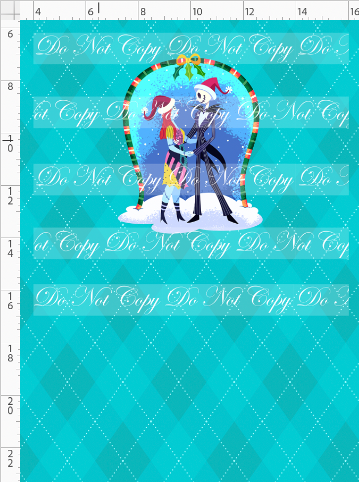 Festive Christmas-Panel-NBC-Turqoise-Child