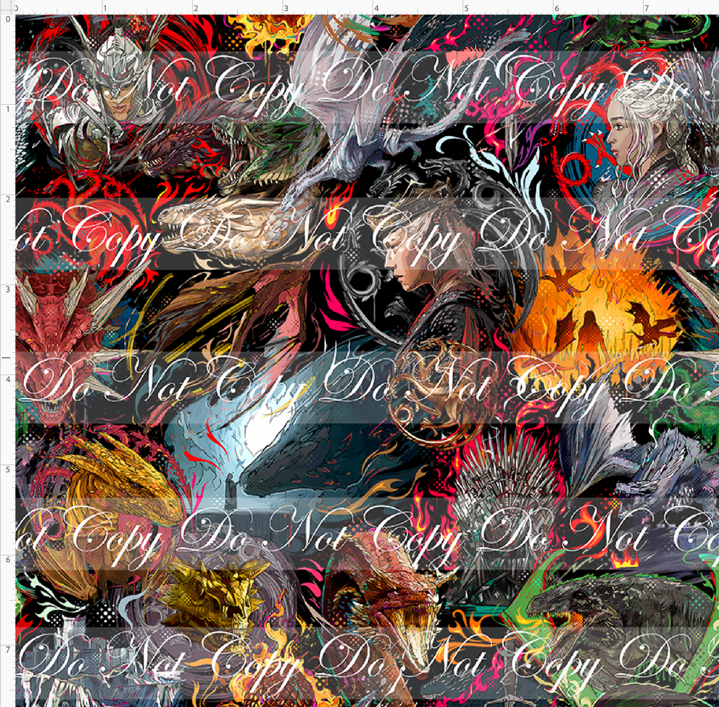 Fire and Blood-Main-Black-Small Scale
