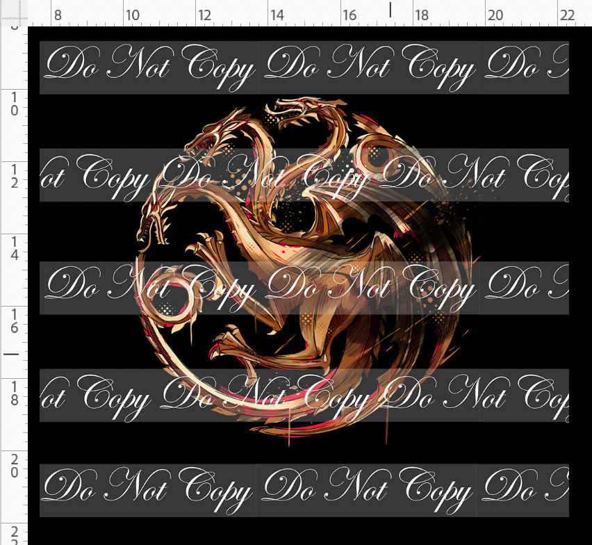 Fire and Blood-Panel-gold symbol-black-adult