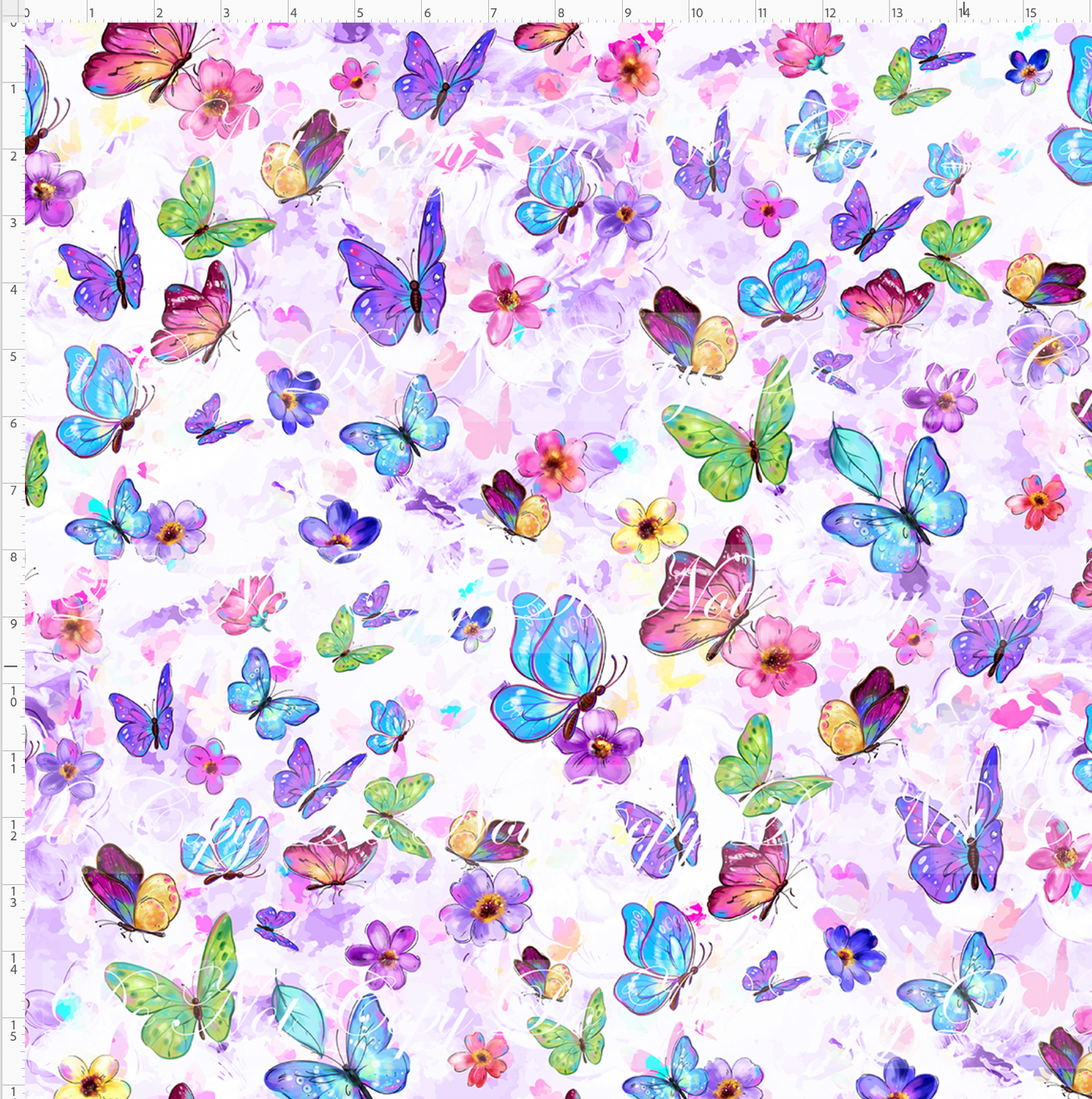 Flower Festival-Butterflies-large scale