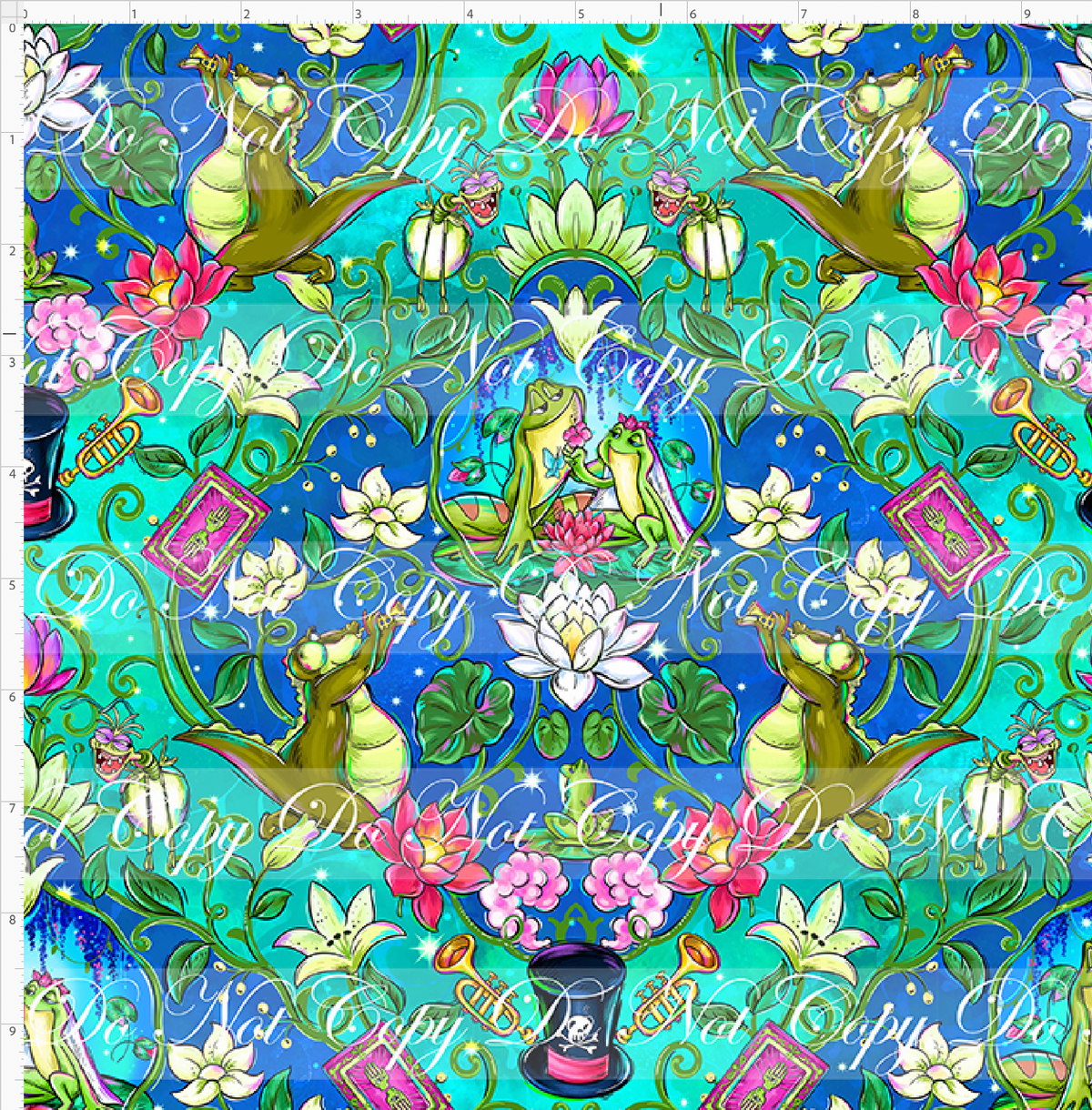 Frogs and Fireflies-Coordinate-Teal