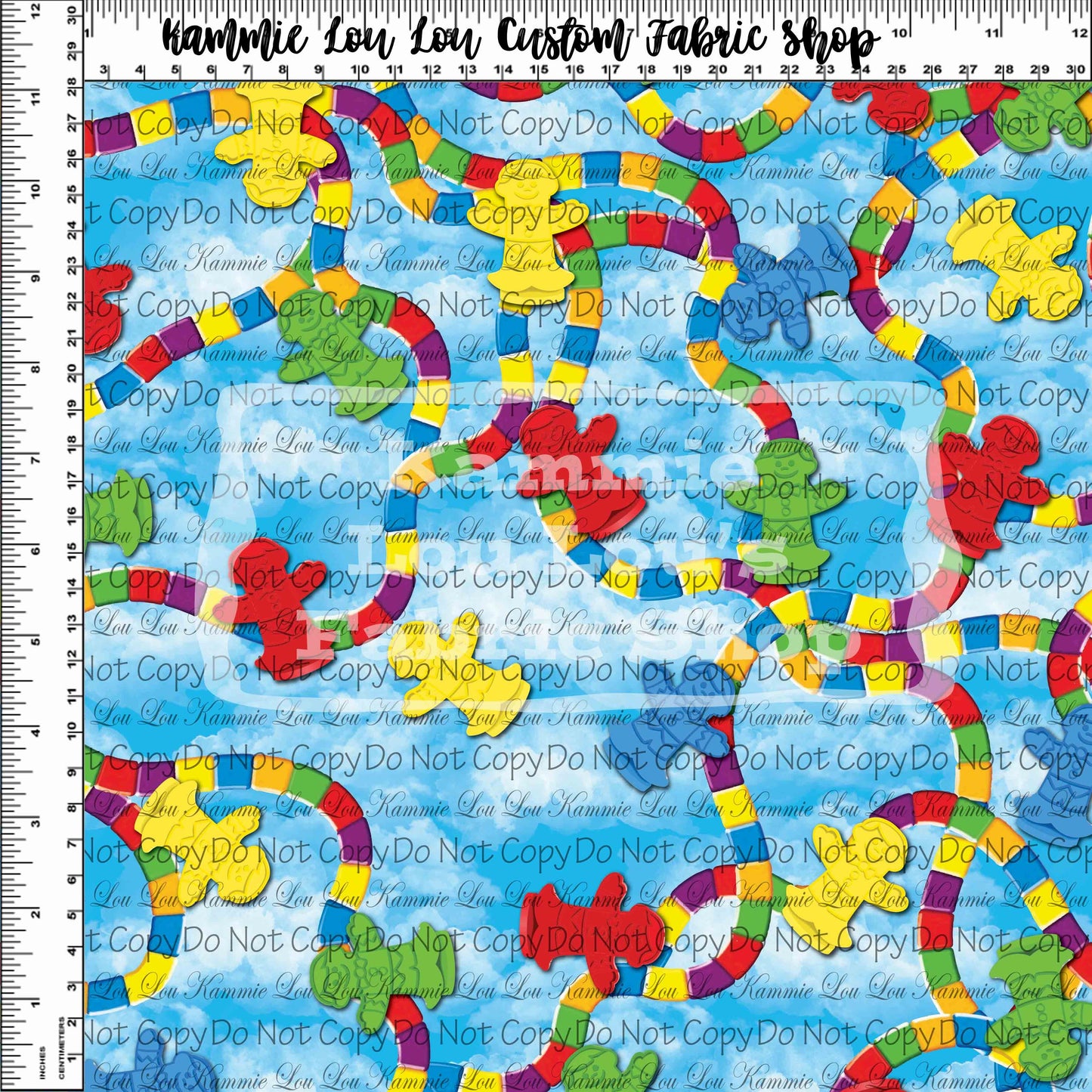 Game Night - Candy Coordinate