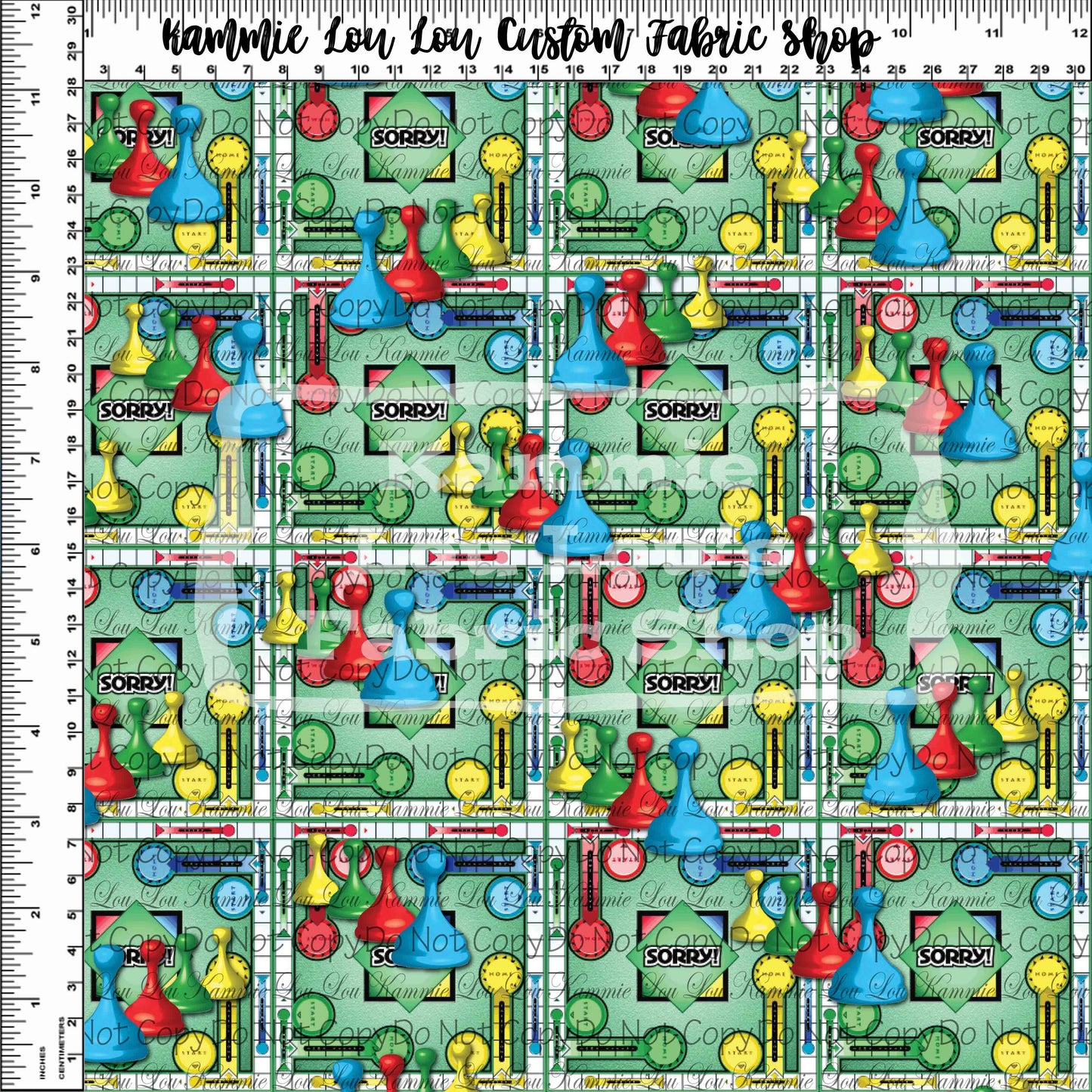 Game Night - So Sorry Coordinate