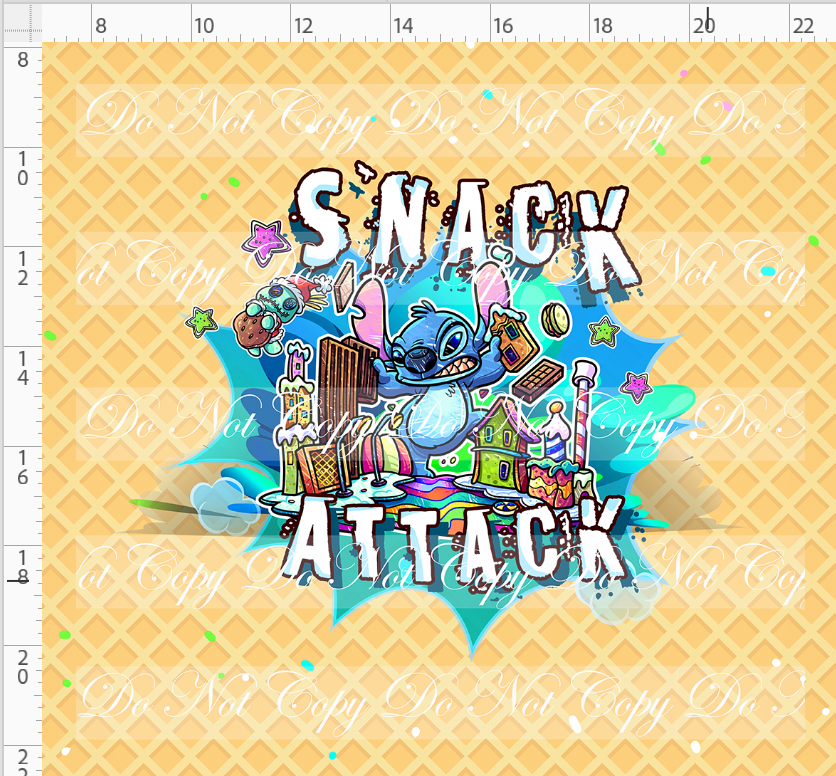 Gingerbread 626-Panel-Attack-waffle-Adult