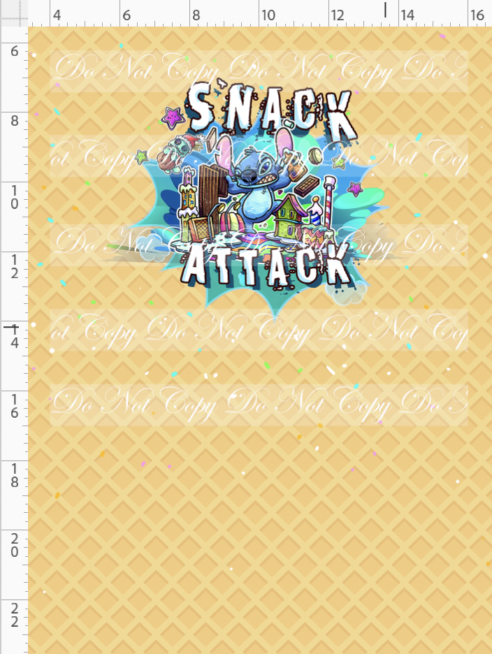 Gingerbread 626-Panel-Attack-waffle-child