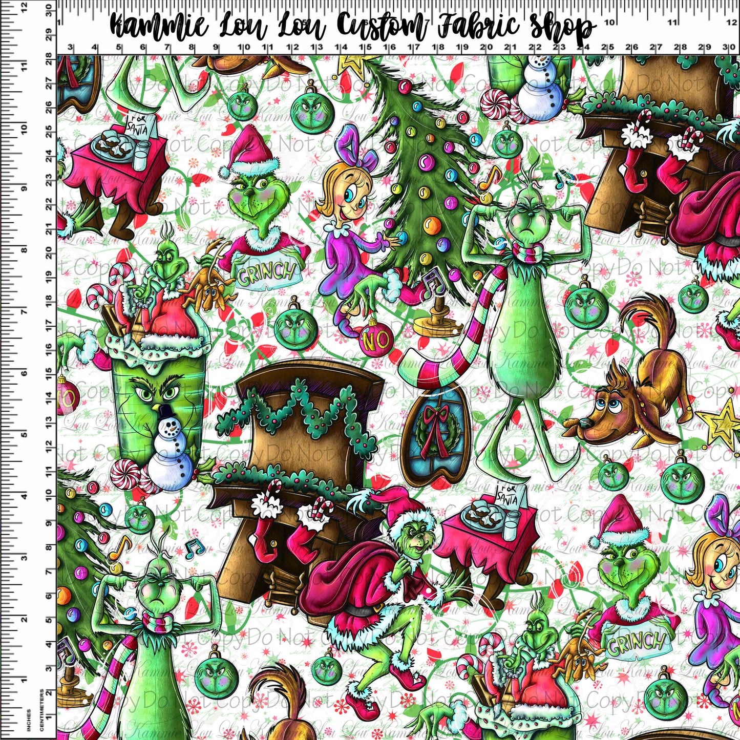 Grinchmas - Main - Regular Scale - White