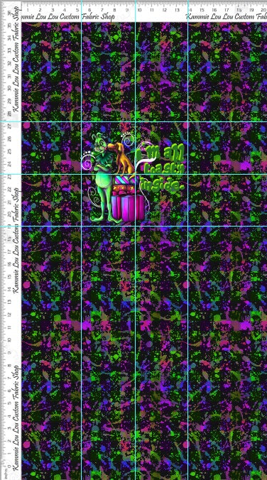 Grinchmas - Panel - CHILD - Black