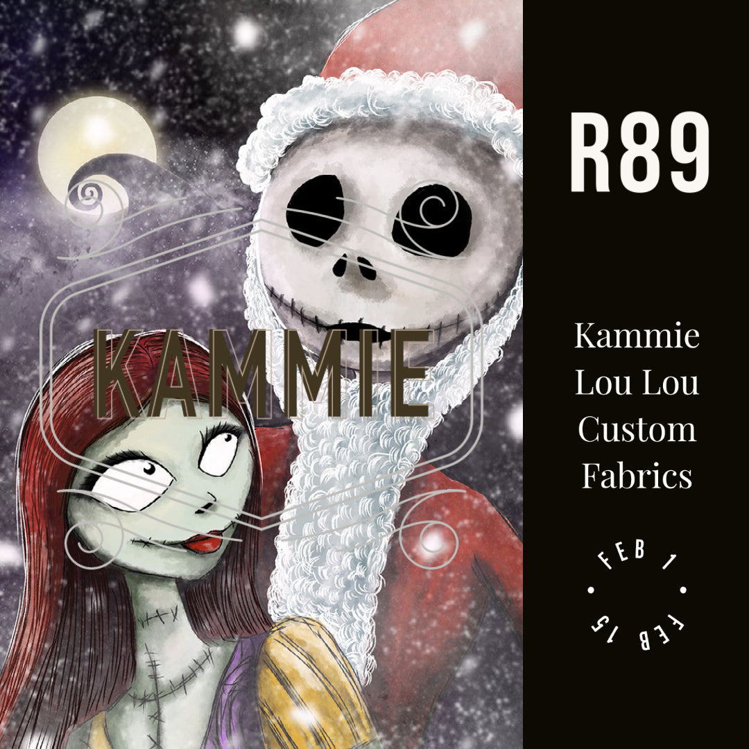 Halloween Team - Full Size Blanket Panel 58W x 72H