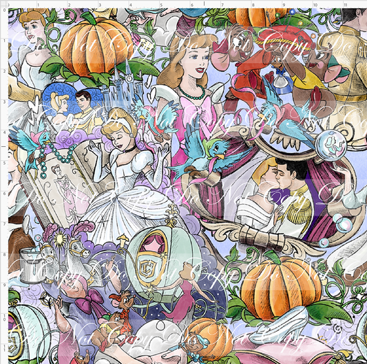 Happily Ever After - Main Sketch - REGULAR SCALE