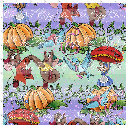 Happily Ever After - Mouse Dance - Ombre