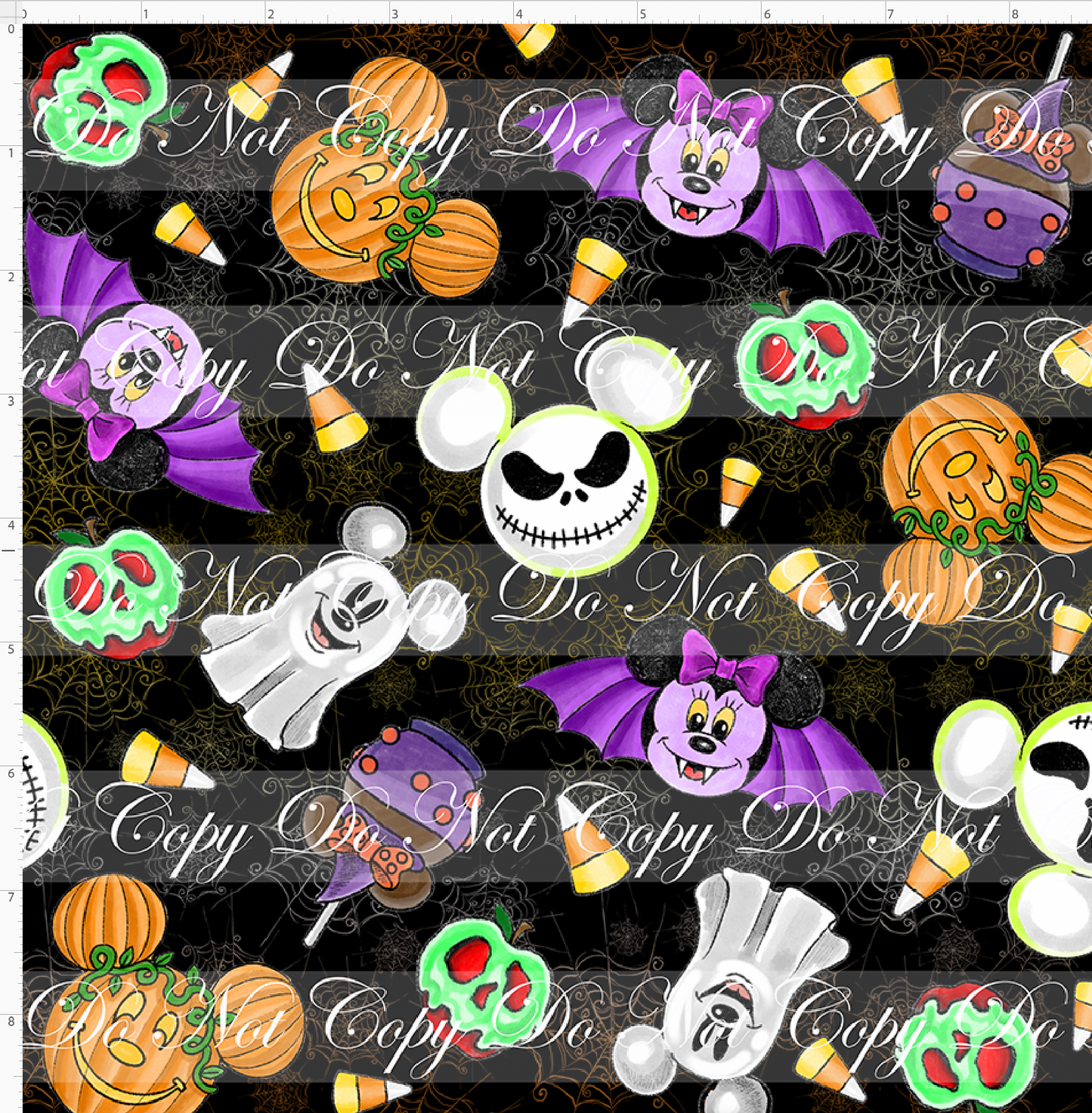 Haunting of Main Street - Treat Toss - Black