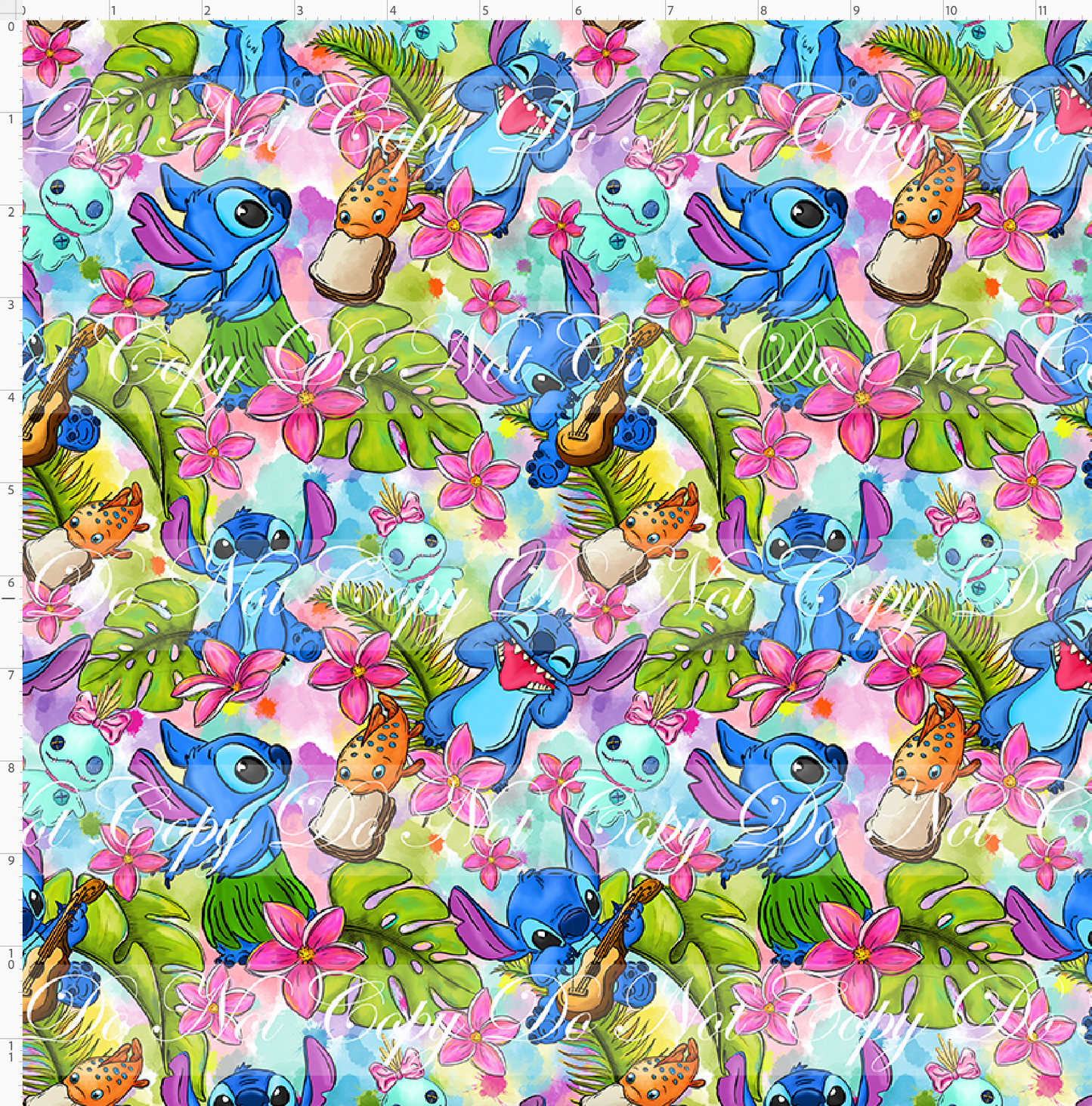 Hawaiian Adventures - Main Design - Multi