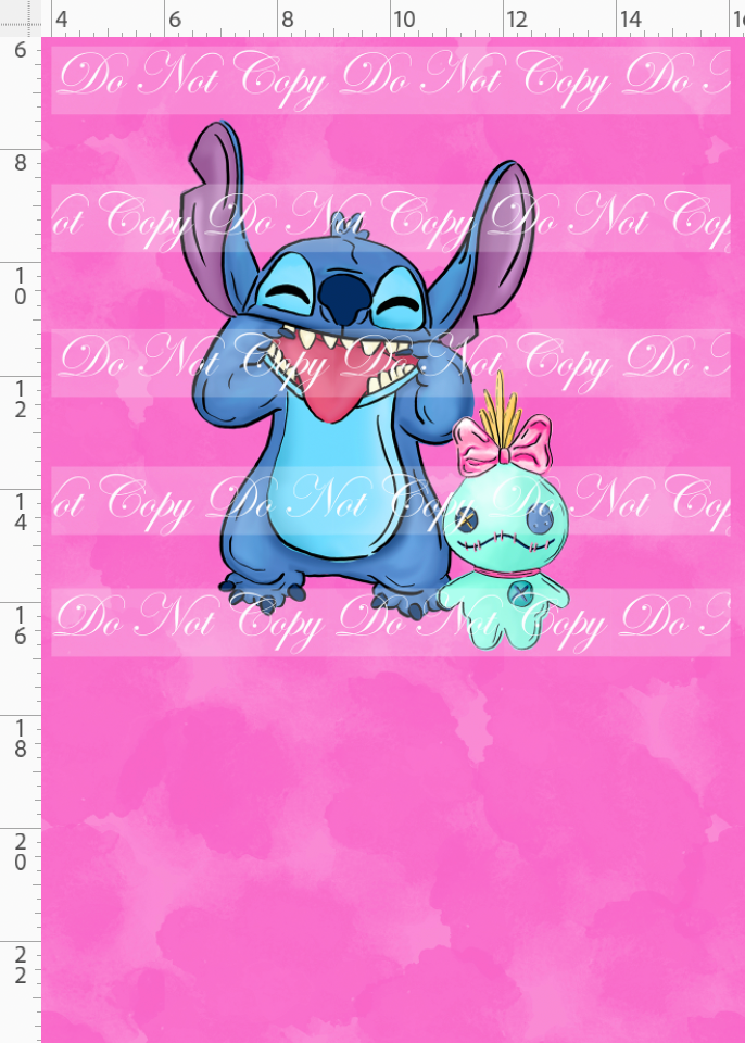 Hawaiian Adventures - PANEL - Child - Pink
