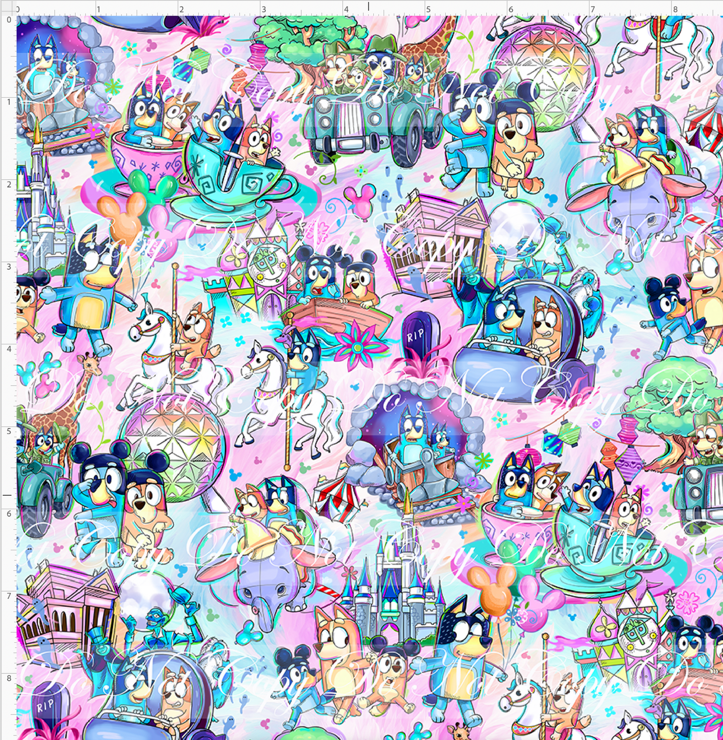 Heeler Magical Adventures-Main-Pastel-Small Scale