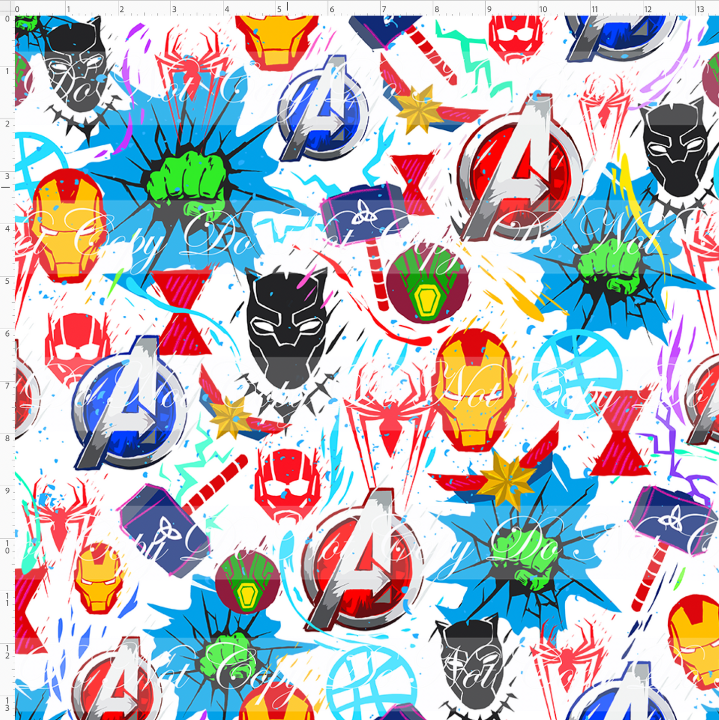 Heroes of Earth - Elements - White - Regular scale