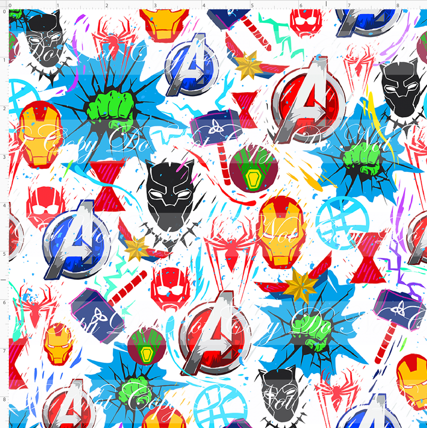 Heroes of Earth - Elements - White - Small scale