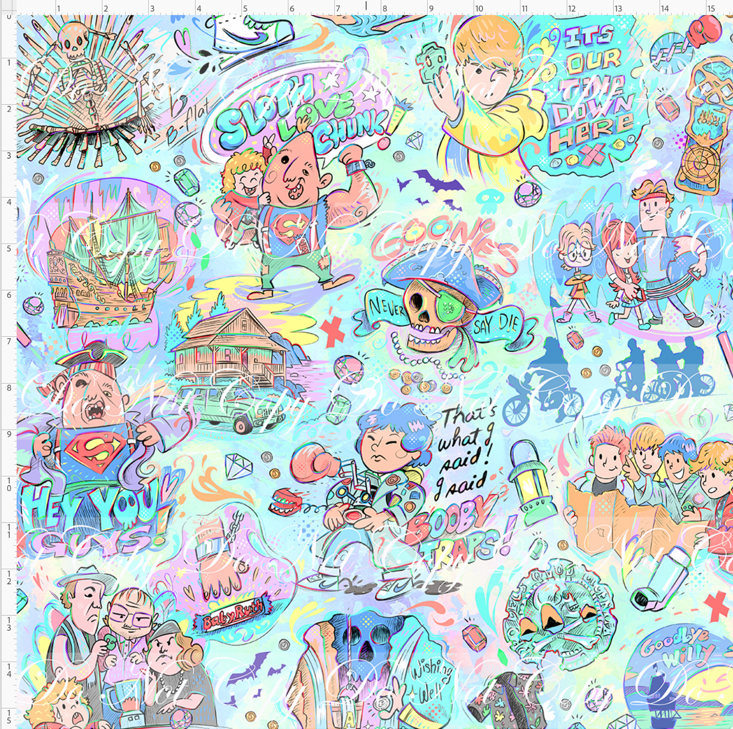 Hey you guys - main - colorful - LARGE SCALE