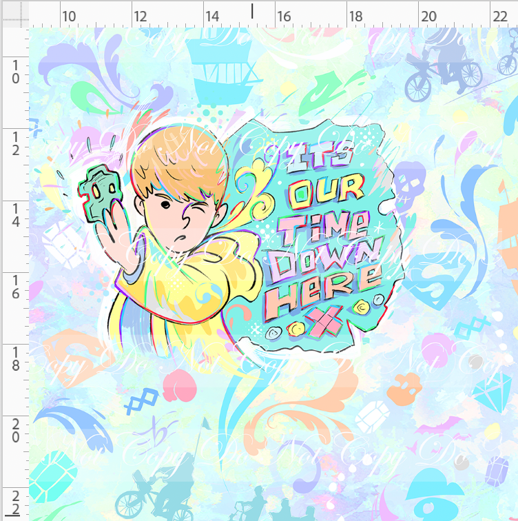 Hey you guys - panel - colorful - our time - ADULT