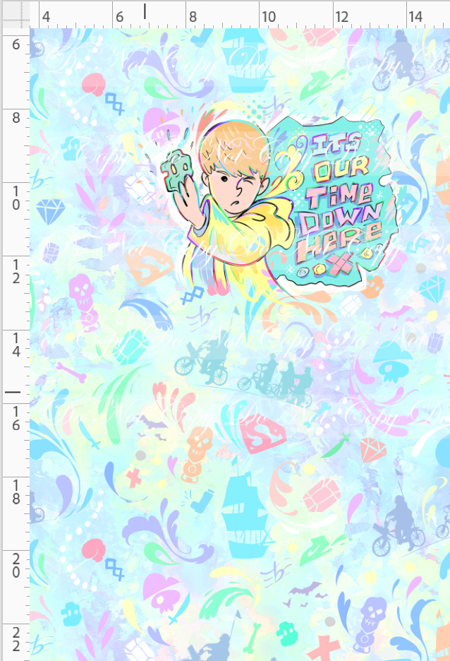 Hey you guys - panel - colorful - our time - CHILD