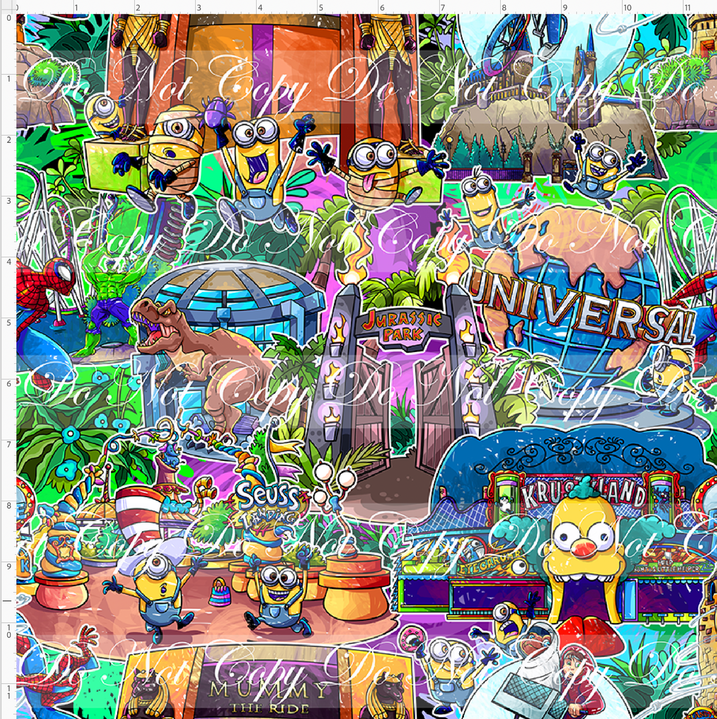 Hollywood's Playground - Main - REGULAR SCALE