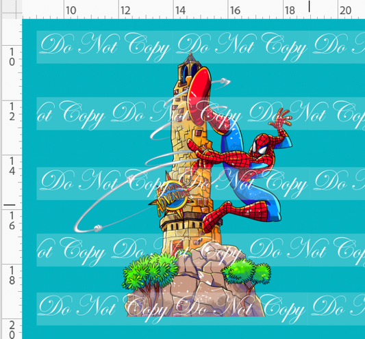 Hollywood's Playground - Panel - Spidey - ADULT