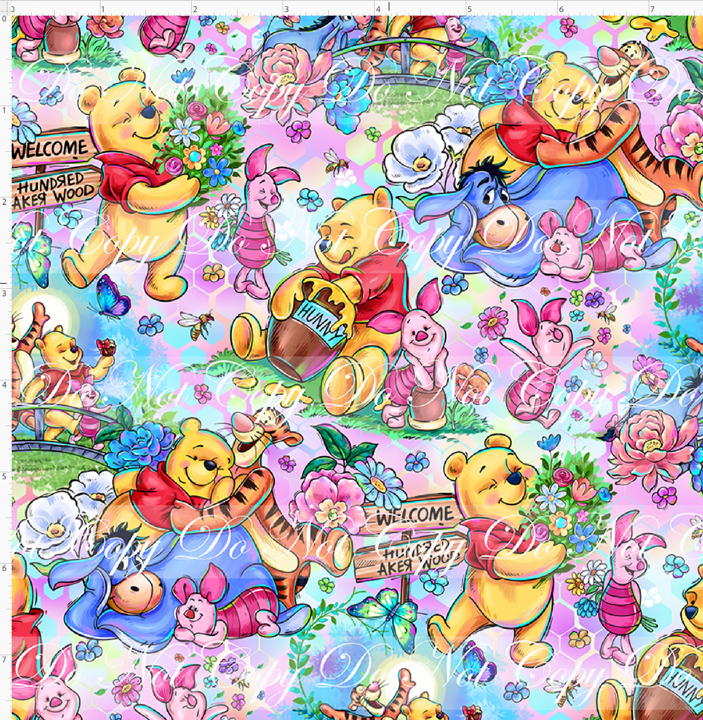 Honeybear & Friends - Main - Small Scale