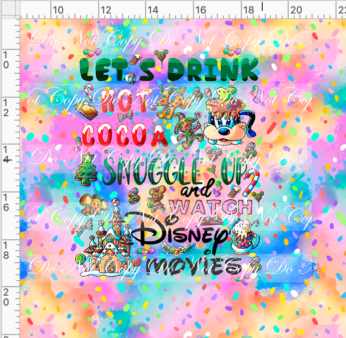 Hot Cocoa-Panel-Colorful-Drink cocoa-adult