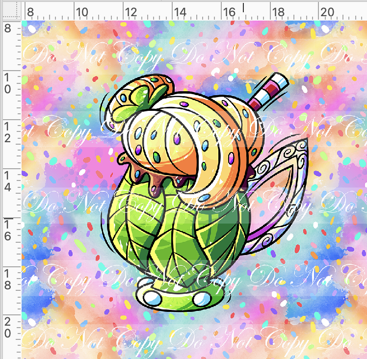 Hot Cocoa-Panel-Colorful-Tink cup-Adult
