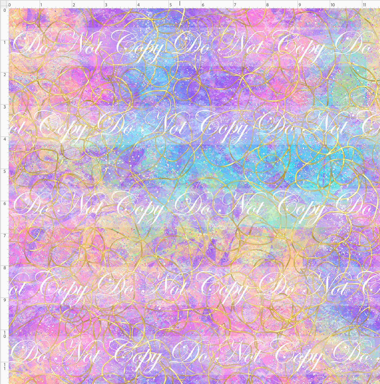 Imagination Dragon - Rainbow Background