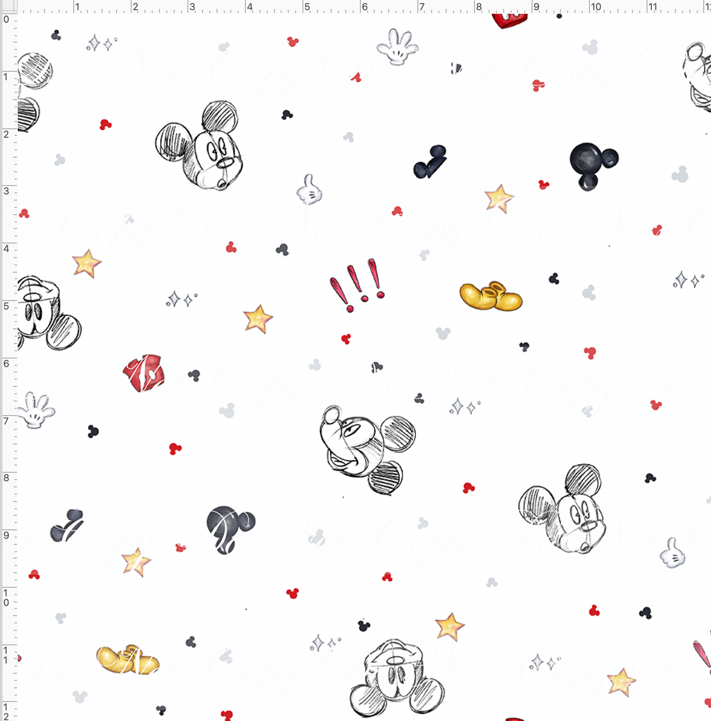 It started with a mouse-background