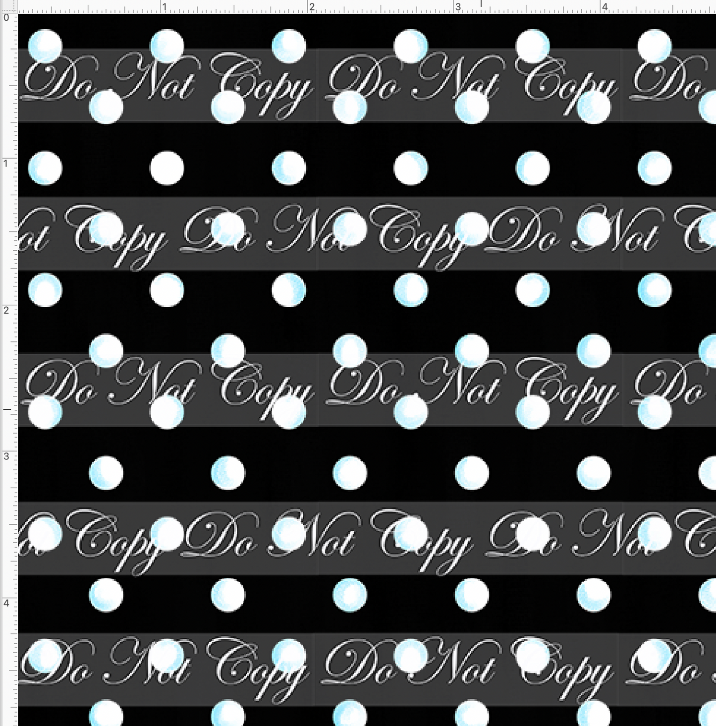 It started with a mouse-dots-black-mini scale