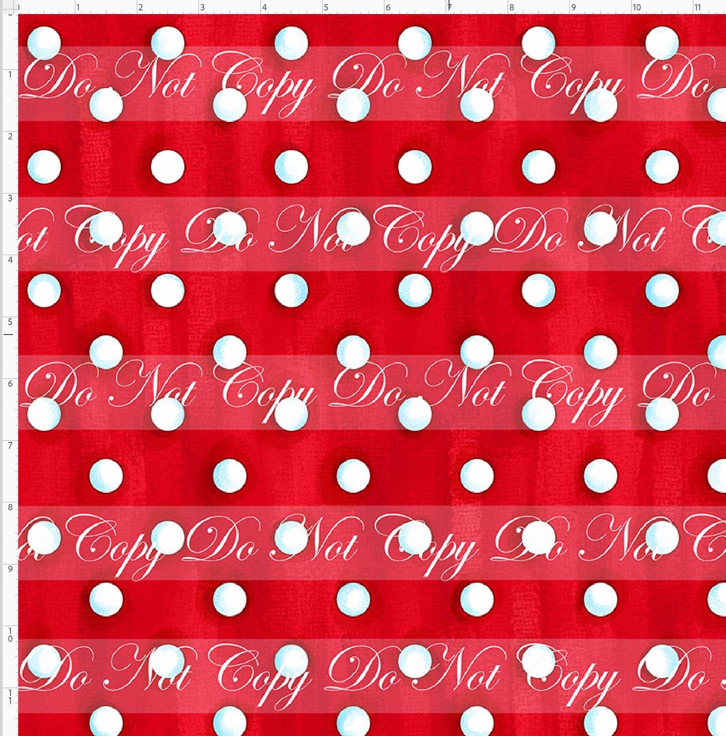 It started with a mouse-dots-red-regular scale