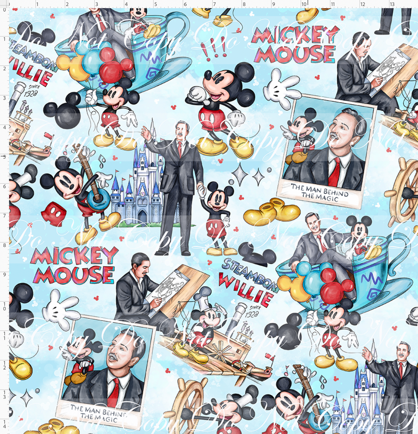 It started with a mouse-main-blue castle-light blue-large scale